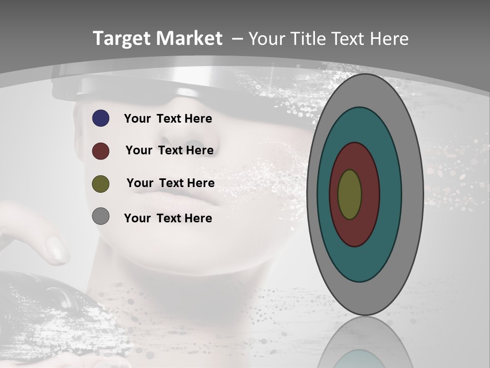 Nano Beautiful Cyber PowerPoint Template