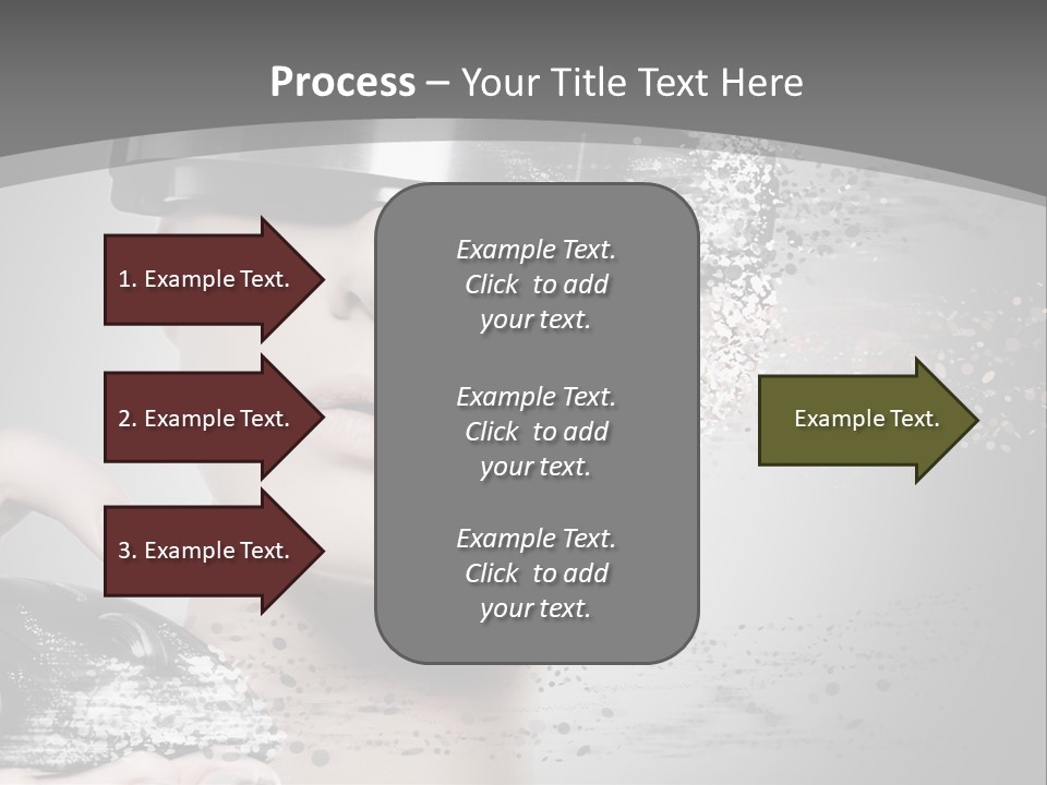 Nano Beautiful Cyber PowerPoint Template