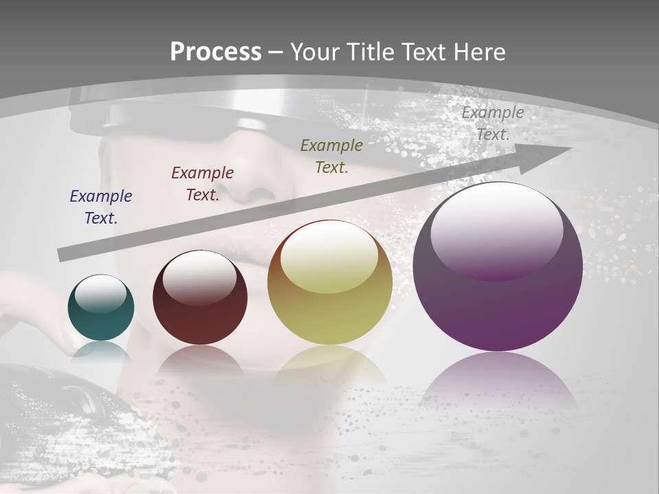Nano Beautiful Cyber PowerPoint Template