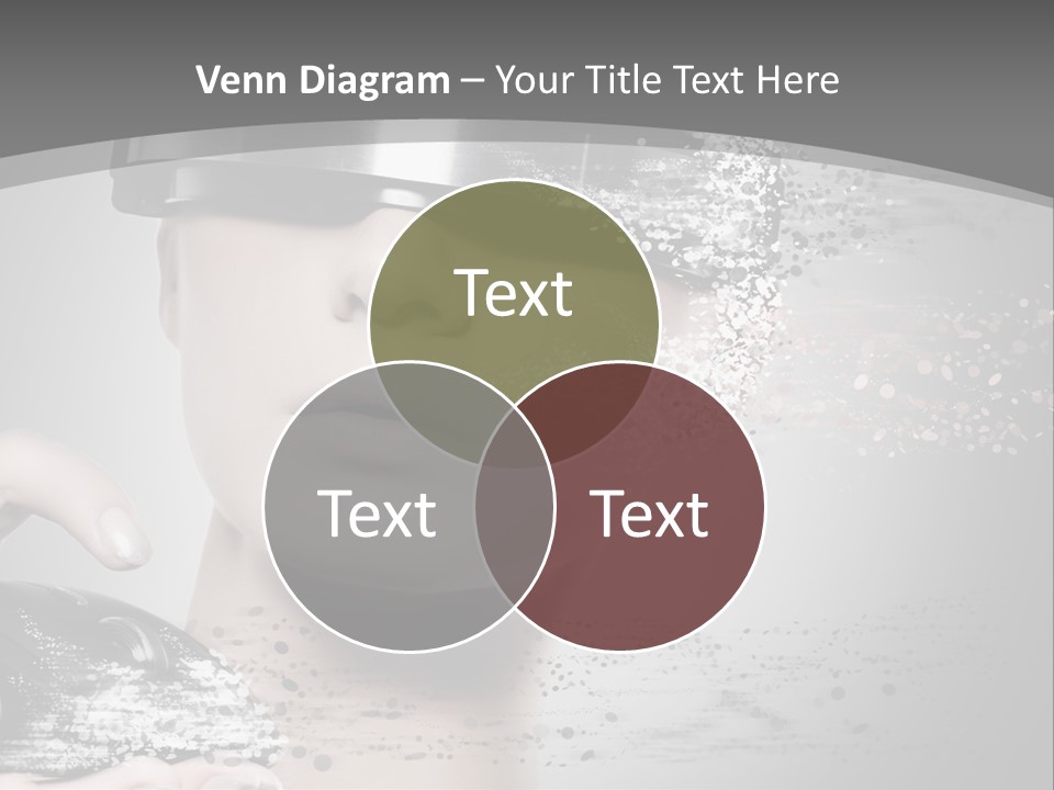 Nano Beautiful Cyber PowerPoint Template