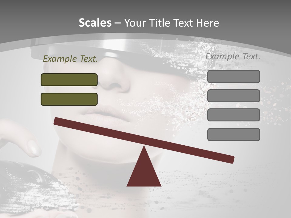 Nano Beautiful Cyber PowerPoint Template