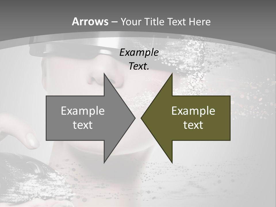 Nano Beautiful Cyber PowerPoint Template