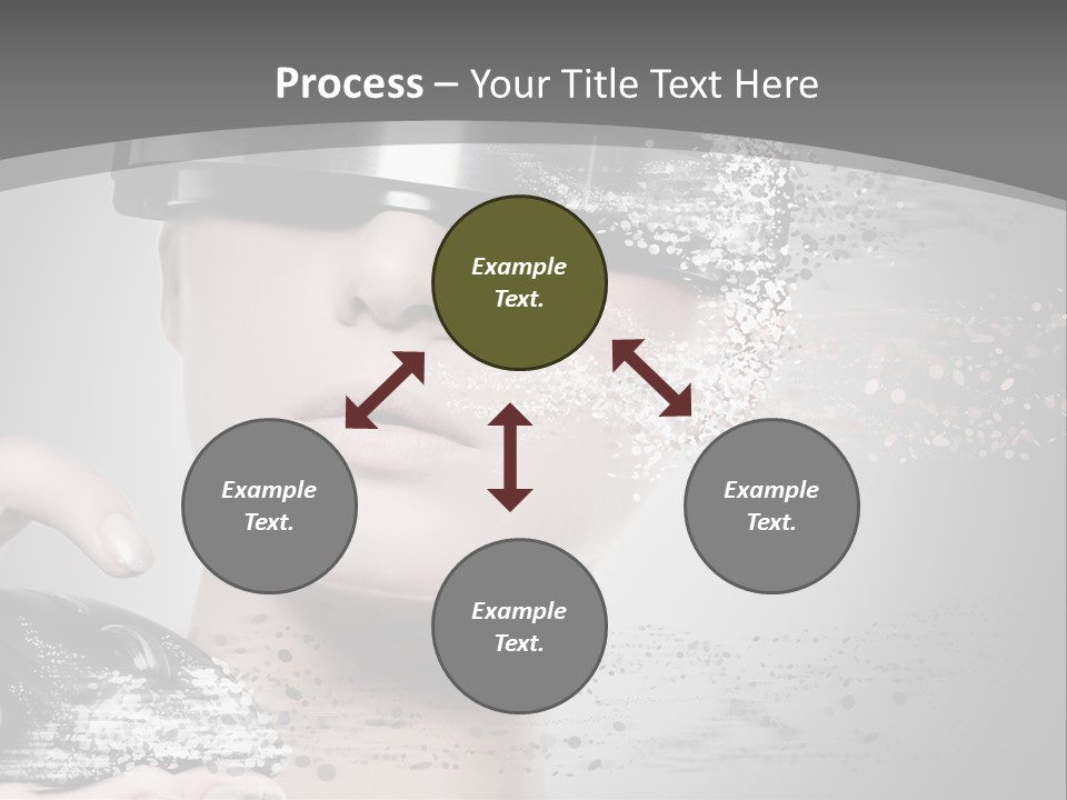 Nano Beautiful Cyber PowerPoint Template