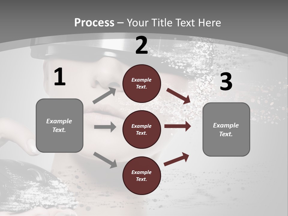 Nano Beautiful Cyber PowerPoint Template