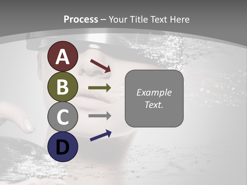 Nano Beautiful Cyber PowerPoint Template