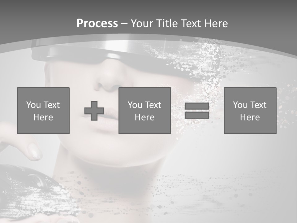 Nano Beautiful Cyber PowerPoint Template