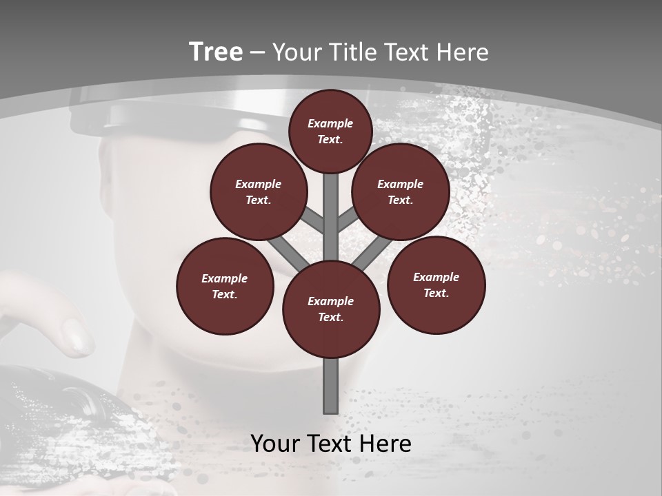 Nano Beautiful Cyber PowerPoint Template