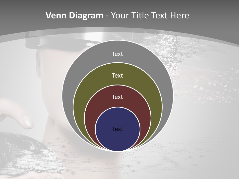 Nano Beautiful Cyber PowerPoint Template