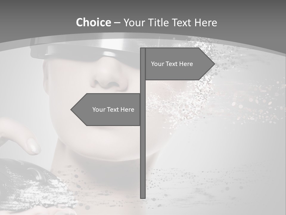 Nano Beautiful Cyber PowerPoint Template