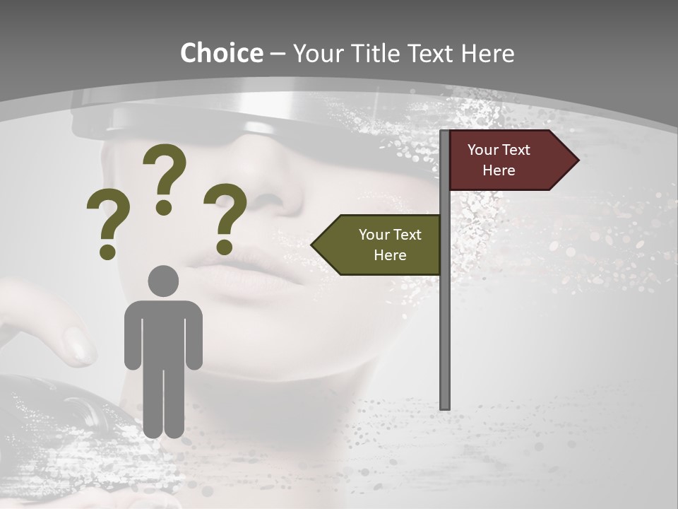Nano Beautiful Cyber PowerPoint Template