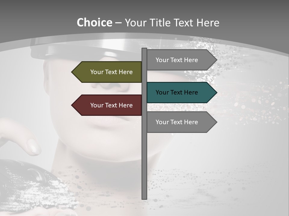 Nano Beautiful Cyber PowerPoint Template