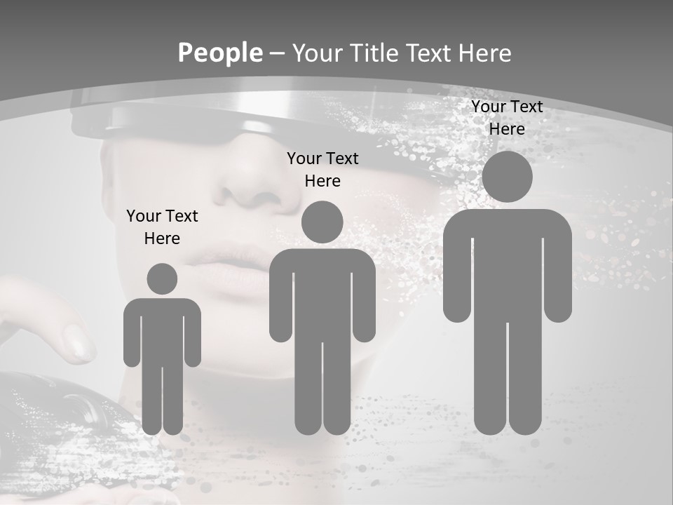 Nano Beautiful Cyber PowerPoint Template