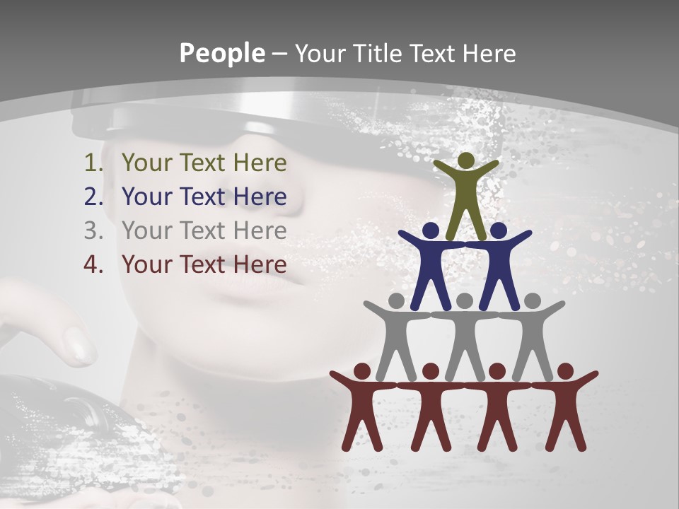 Nano Beautiful Cyber PowerPoint Template