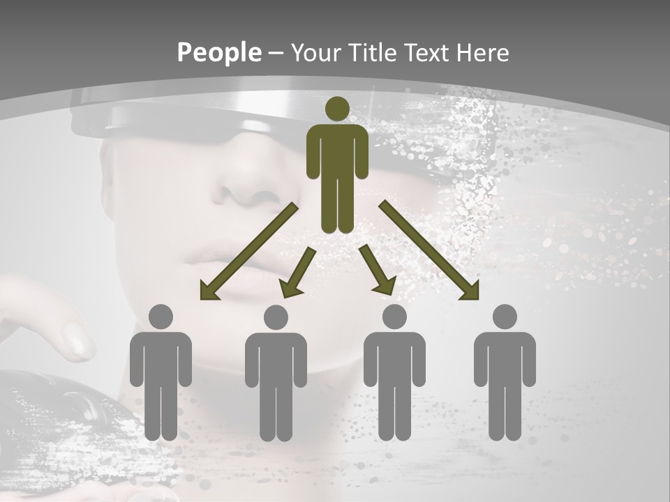 Nano Beautiful Cyber PowerPoint Template