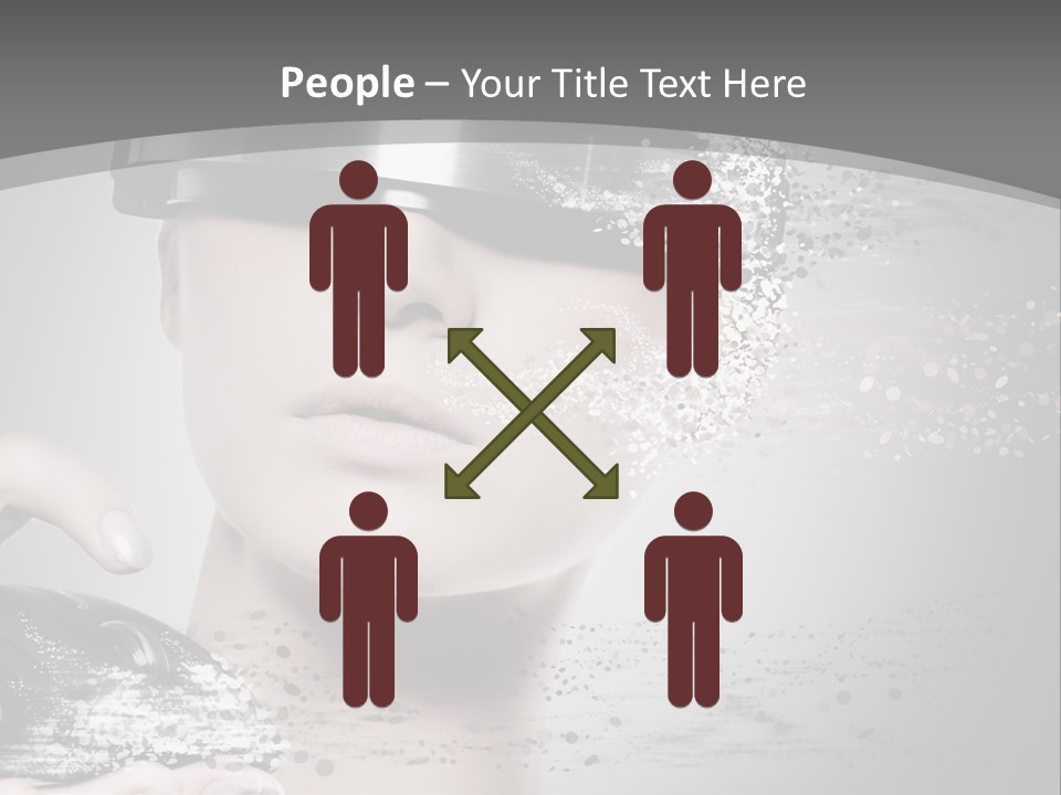 Nano Beautiful Cyber PowerPoint Template