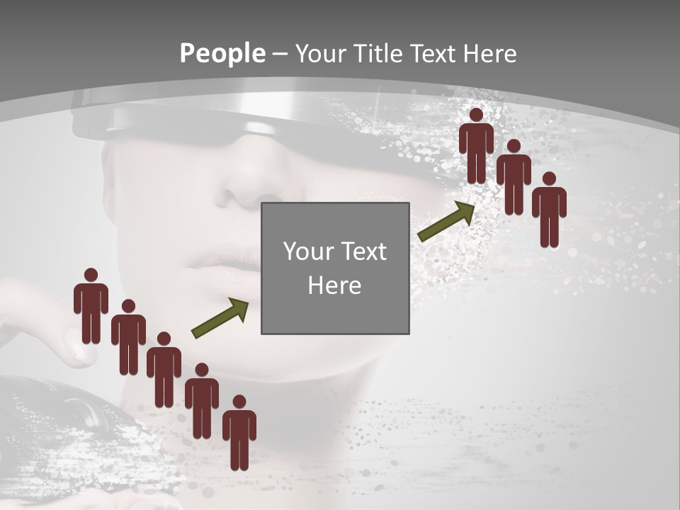 Nano Beautiful Cyber PowerPoint Template