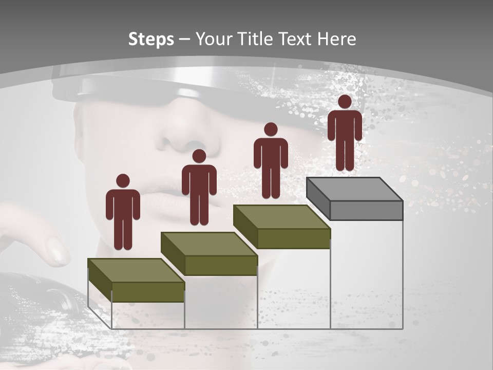 Nano Beautiful Cyber PowerPoint Template