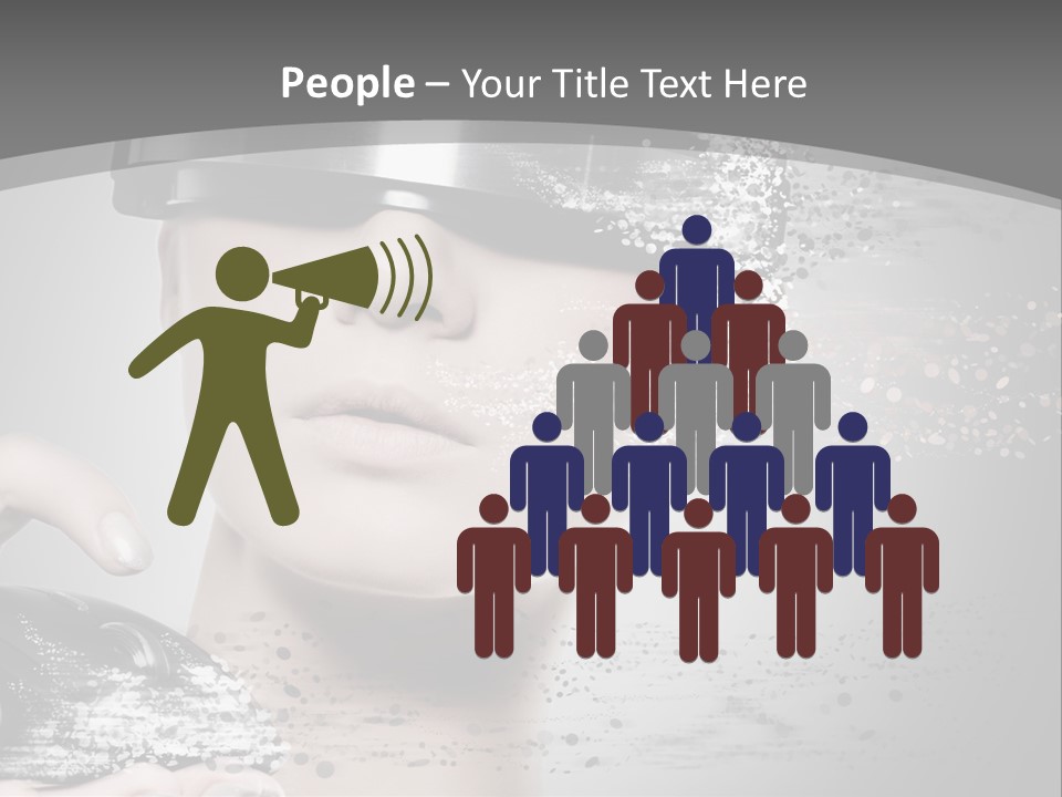 Nano Beautiful Cyber PowerPoint Template