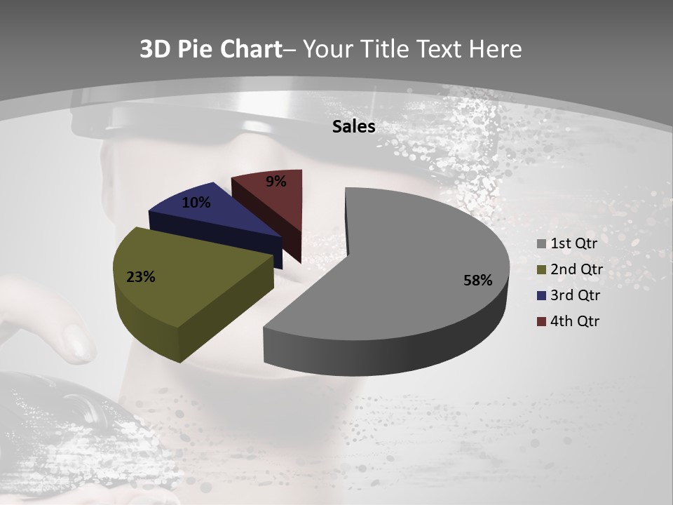 Nano Beautiful Cyber PowerPoint Template