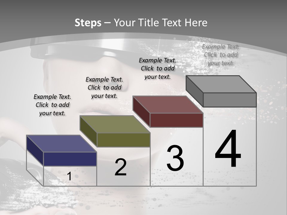 Nano Beautiful Cyber PowerPoint Template