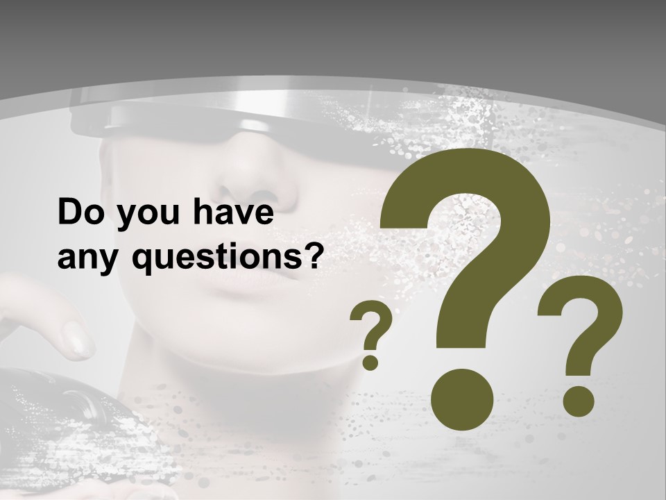 Nano Beautiful Cyber PowerPoint Template