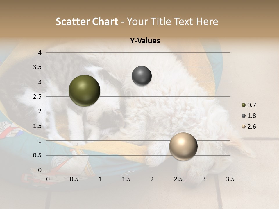 Pair Cat Little PowerPoint Template