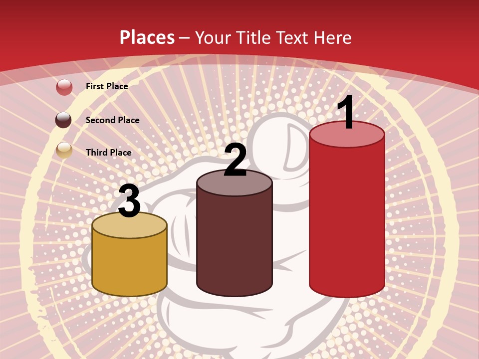 Discriminate Symbol Protest PowerPoint Template