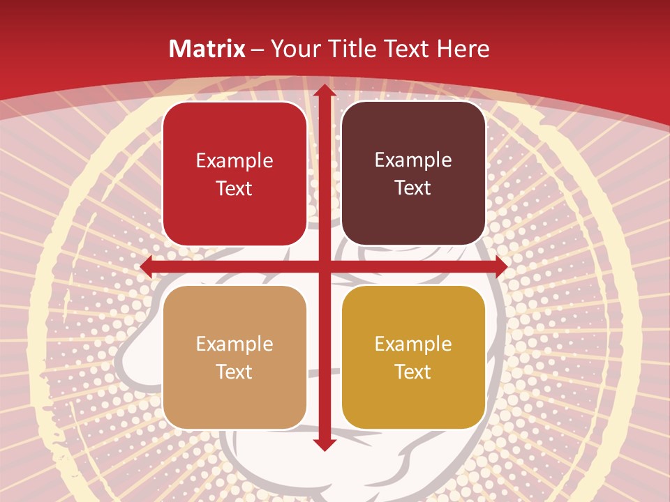 Discriminate Symbol Protest PowerPoint Template
