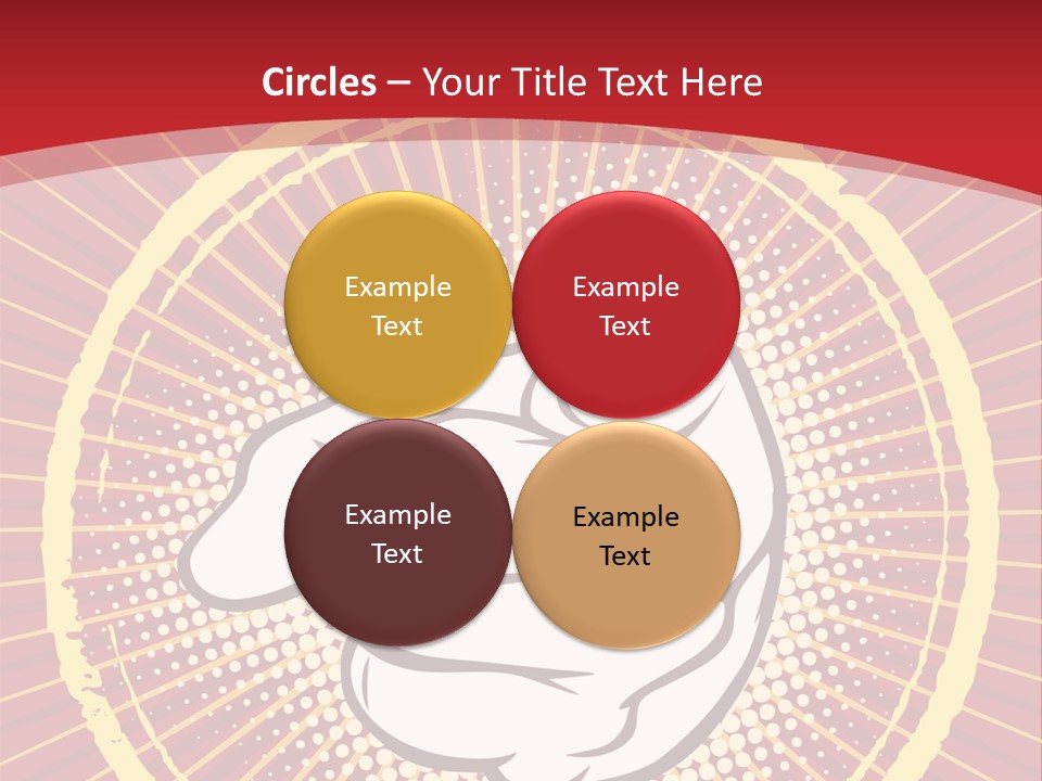 Discriminate Symbol Protest PowerPoint Template