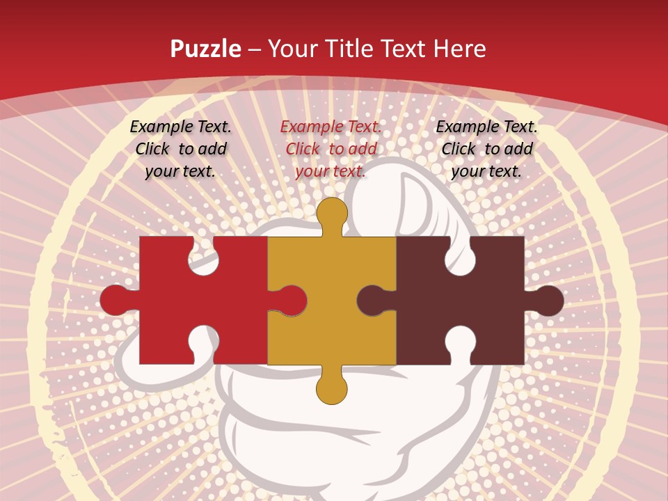 Discriminate Symbol Protest PowerPoint Template