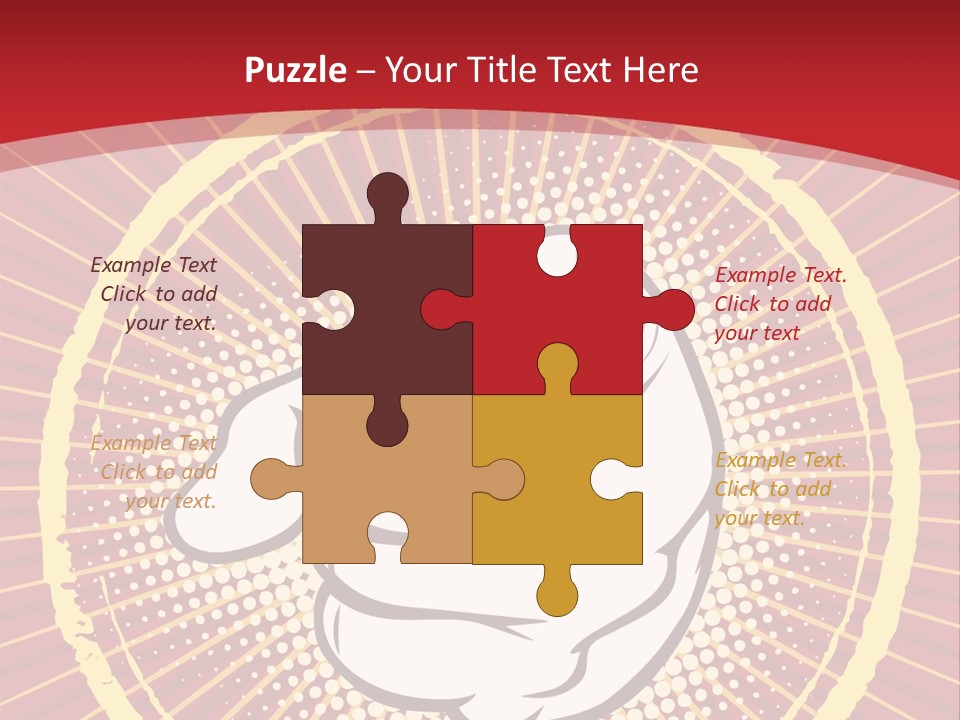 Discriminate Symbol Protest PowerPoint Template