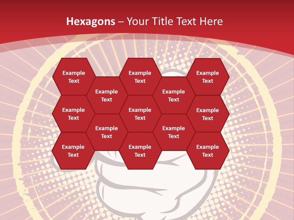 Discriminate Symbol Protest PowerPoint Template