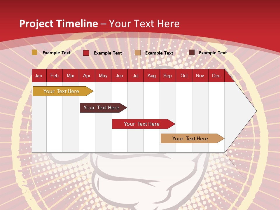 Discriminate Symbol Protest PowerPoint Template