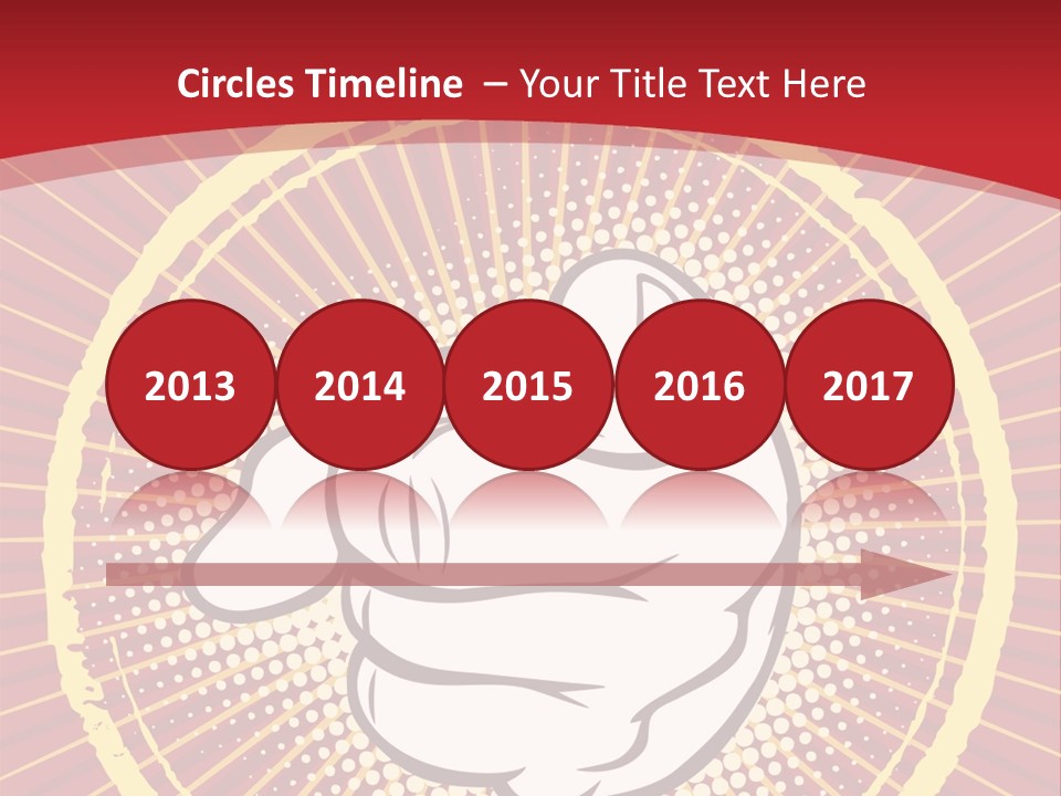 Discriminate Symbol Protest PowerPoint Template