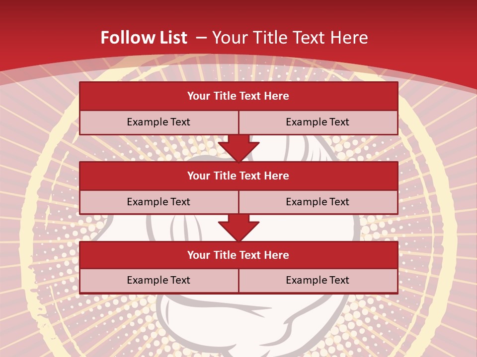 Discriminate Symbol Protest PowerPoint Template