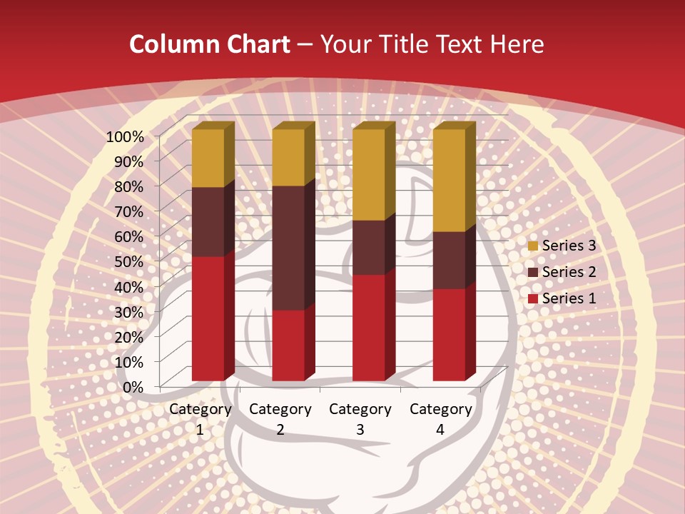 Discriminate Symbol Protest PowerPoint Template