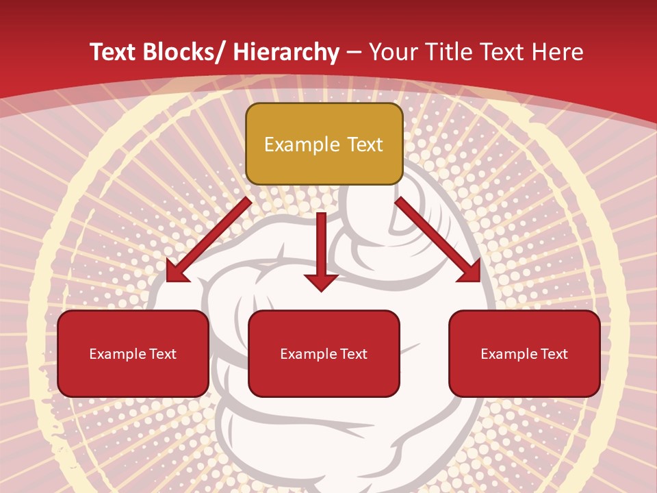 Discriminate Symbol Protest PowerPoint Template