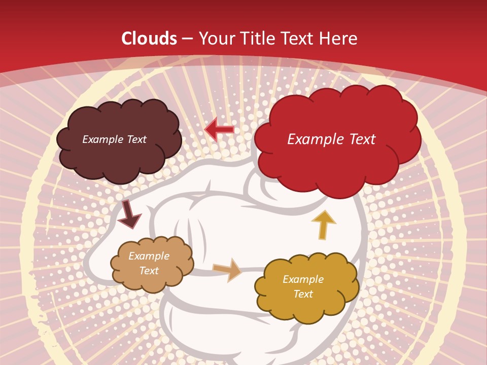 Discriminate Symbol Protest PowerPoint Template