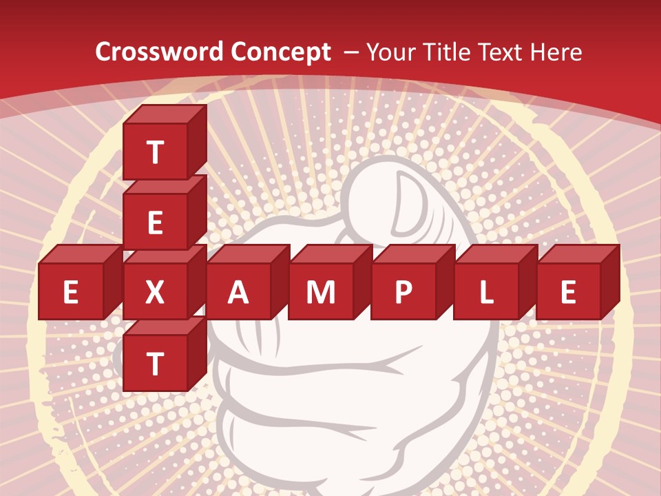 Discriminate Symbol Protest PowerPoint Template