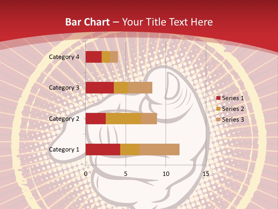 Discriminate Symbol Protest PowerPoint Template
