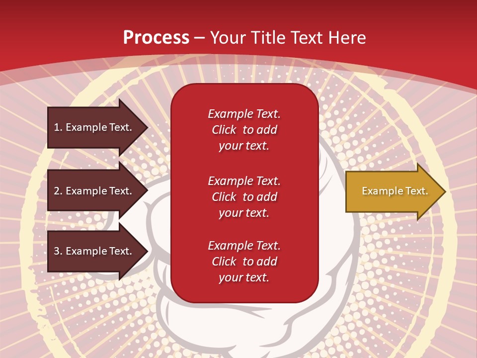 Discriminate Symbol Protest PowerPoint Template