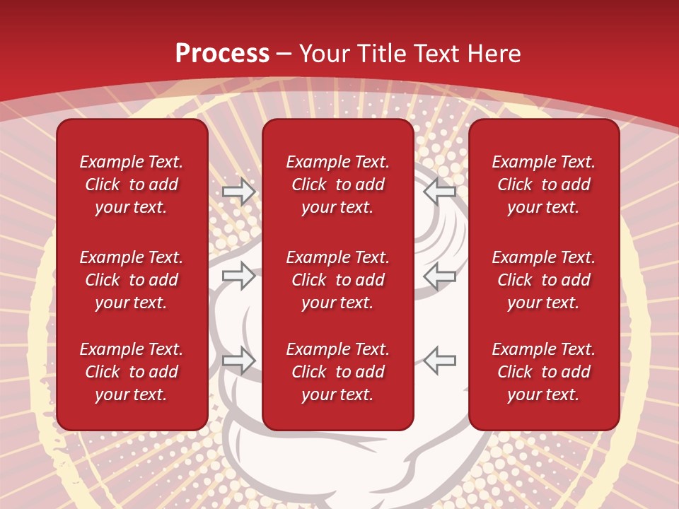 Discriminate Symbol Protest PowerPoint Template