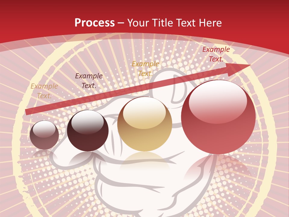 Discriminate Symbol Protest PowerPoint Template