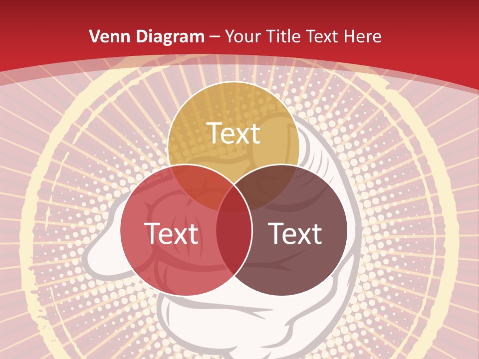 Discriminate Symbol Protest PowerPoint Template