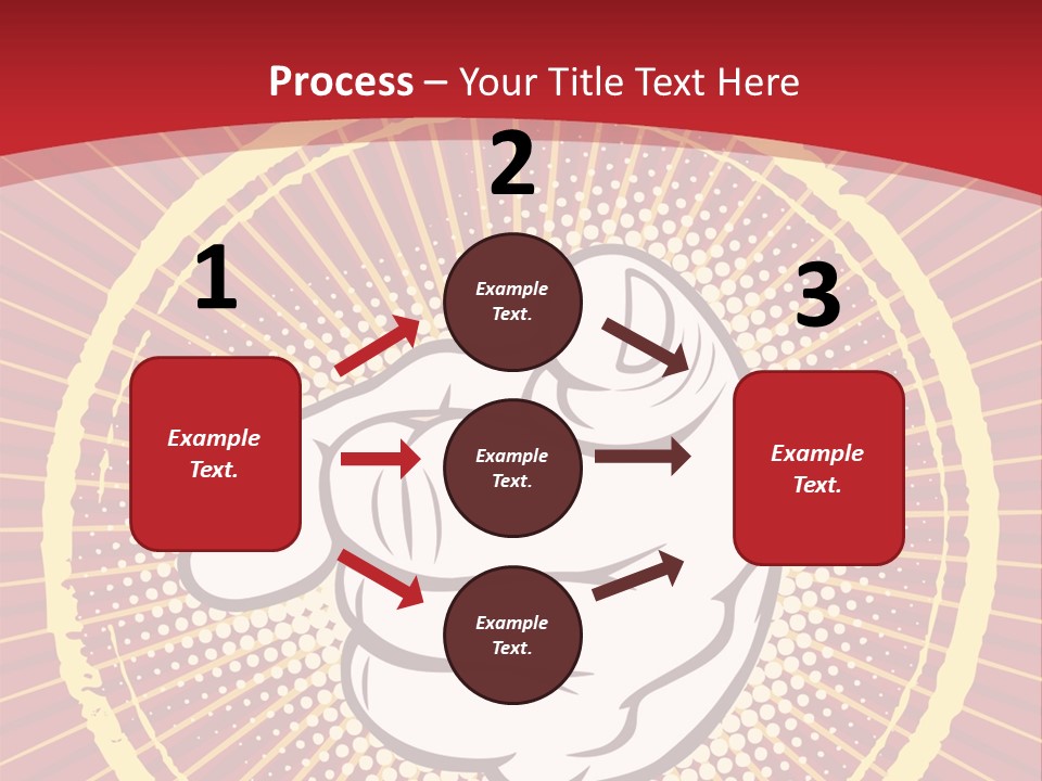 Discriminate Symbol Protest PowerPoint Template