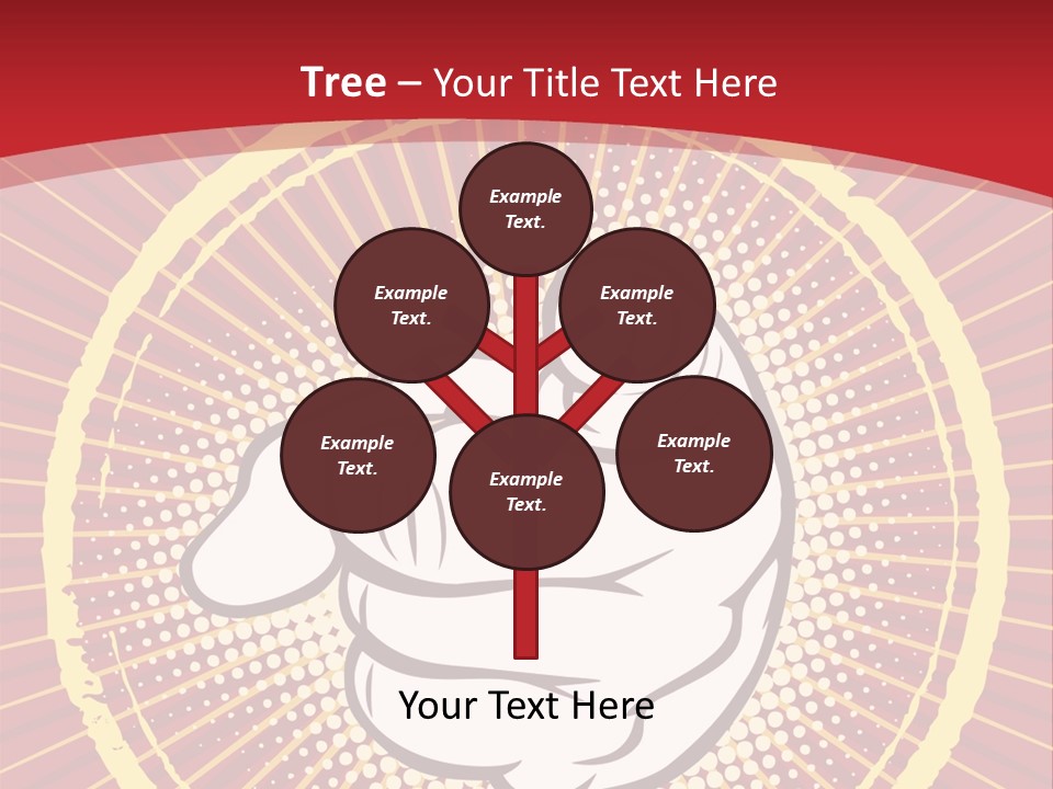 Discriminate Symbol Protest PowerPoint Template