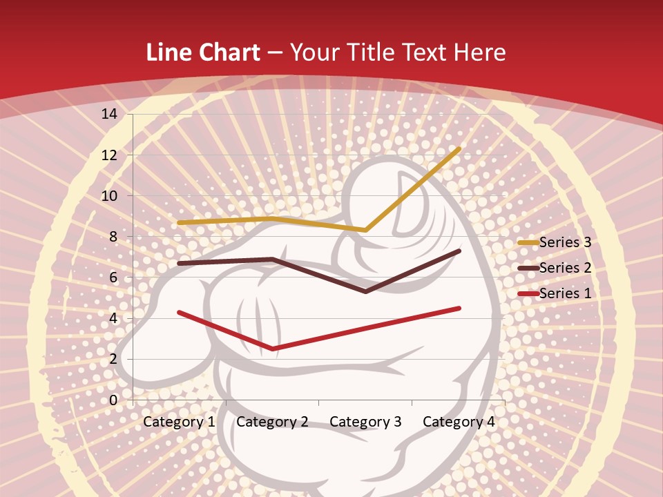 Discriminate Symbol Protest PowerPoint Template