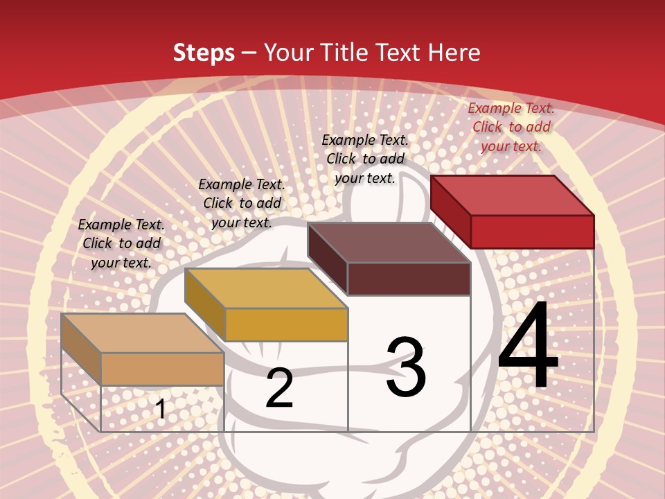 Discriminate Symbol Protest PowerPoint Template