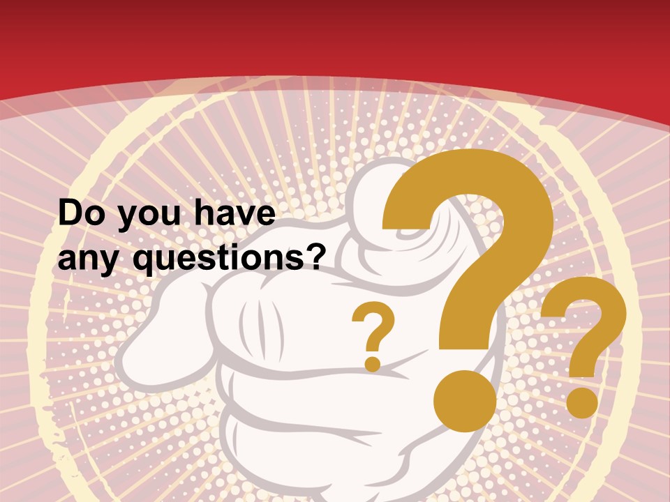 Discriminate Symbol Protest PowerPoint Template