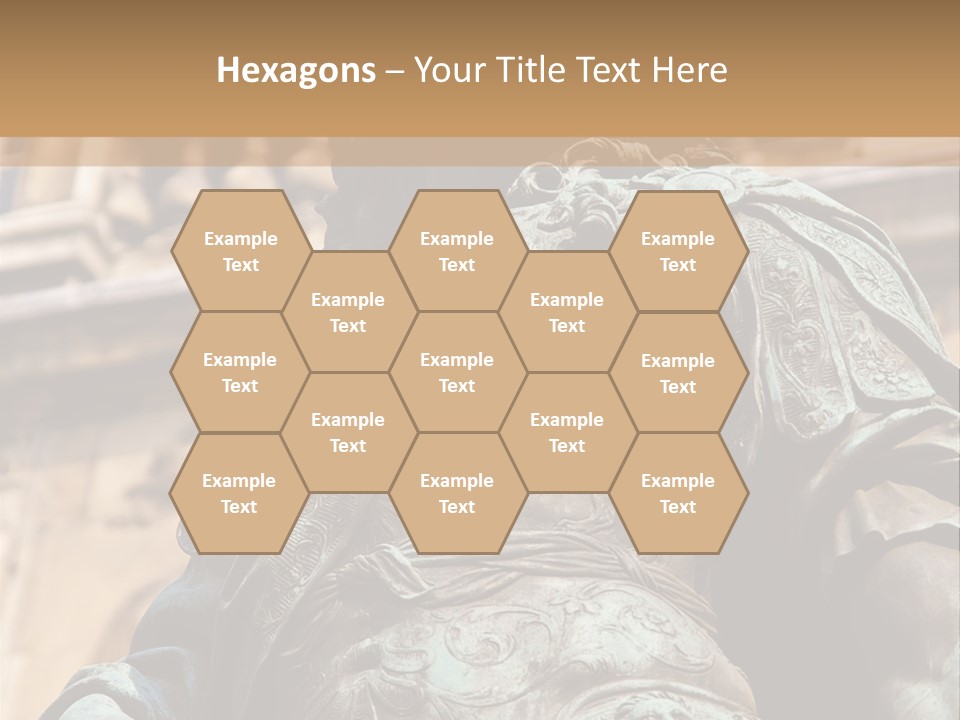 Historic Sculpture Landmarks PowerPoint Template